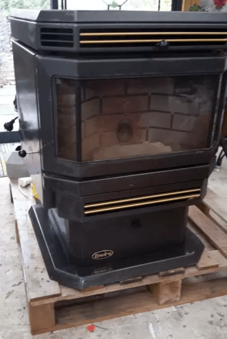 used pellet heater