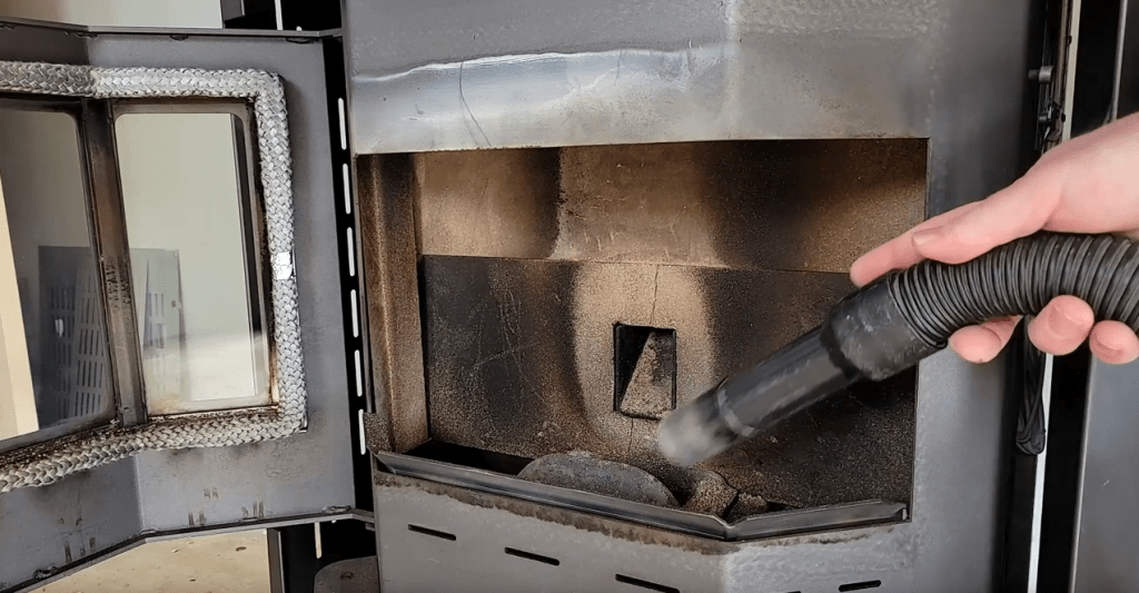 how often should you clean a pellet heater