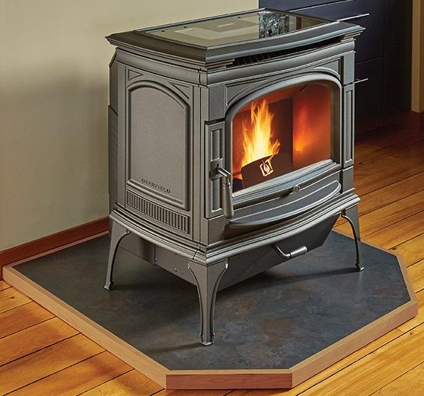 best pellet heater hearth