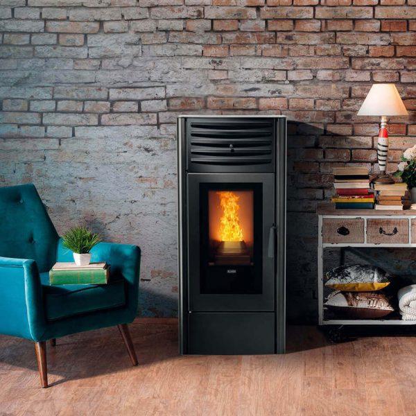 what is a pellet heater