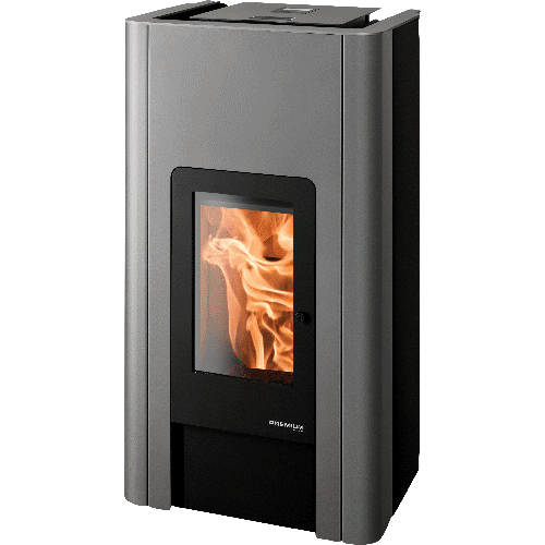 Haas+Sohn pellet heater.