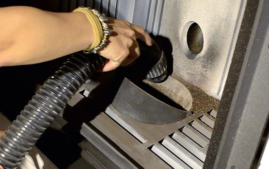 best pellet heater ash vacuum