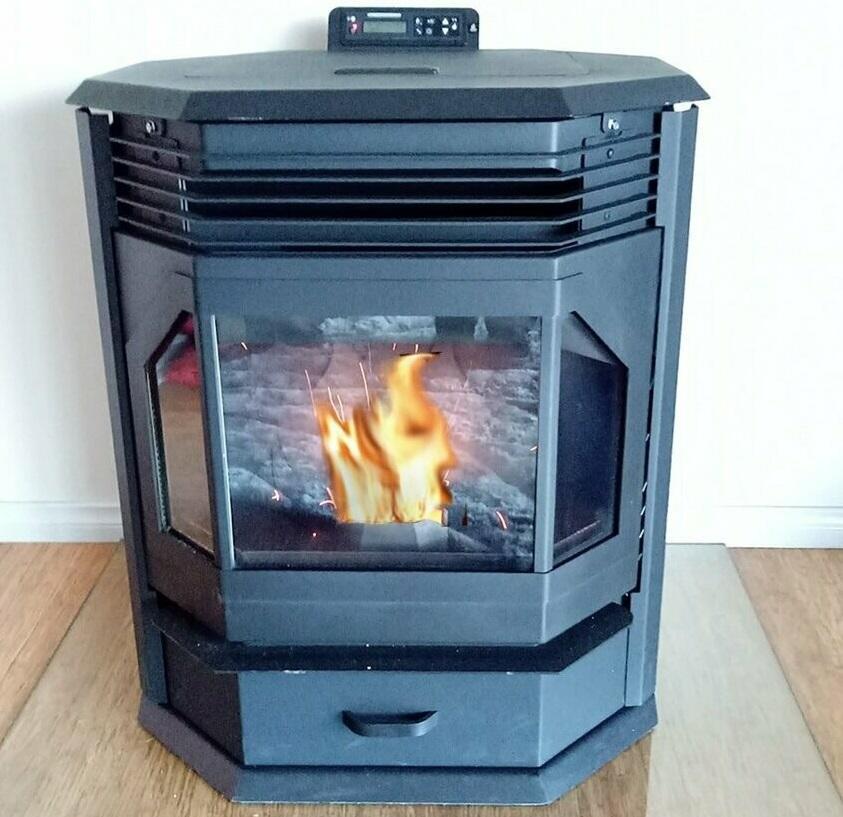 Pellet Fires Tasmania pellet heater grace 13kw console