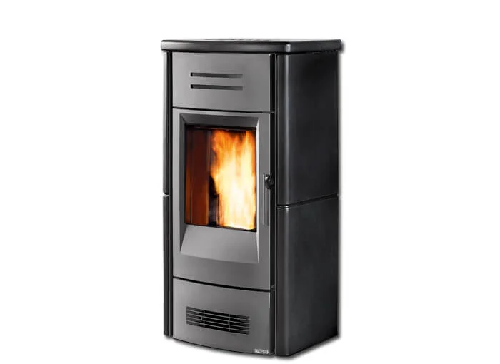 The Piazzetta SY P963M offers the best heat for money with its 12kw heat and massive 30kg hopper.