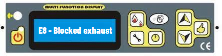 e8 error code