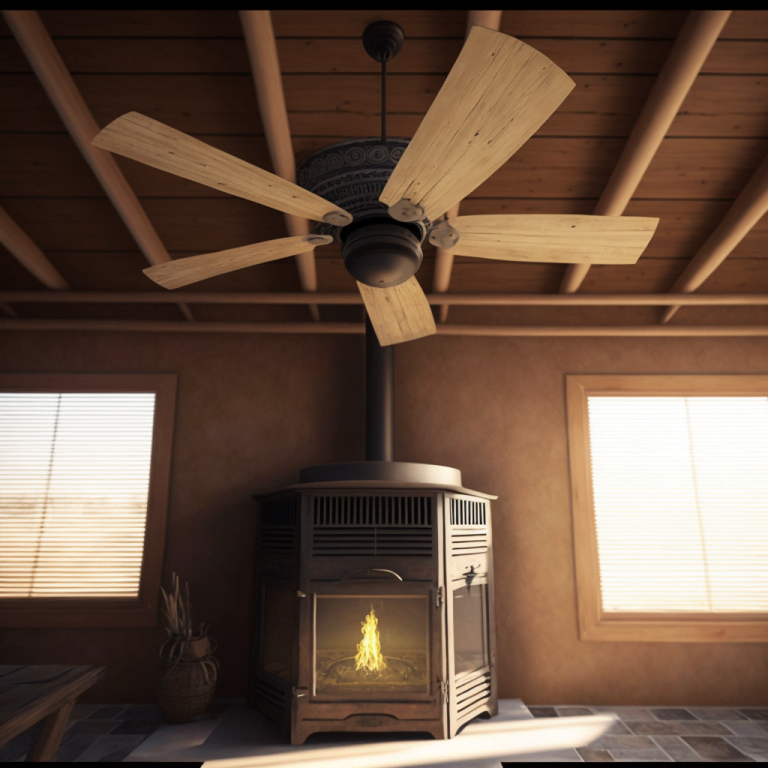 How to Distribute Heat from a Pellet Heater