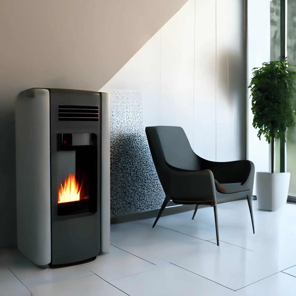 disadvantages of a pellet heater