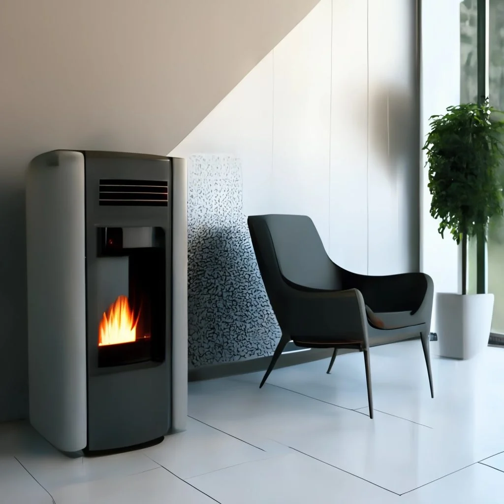 disadvantages of a pellet heater