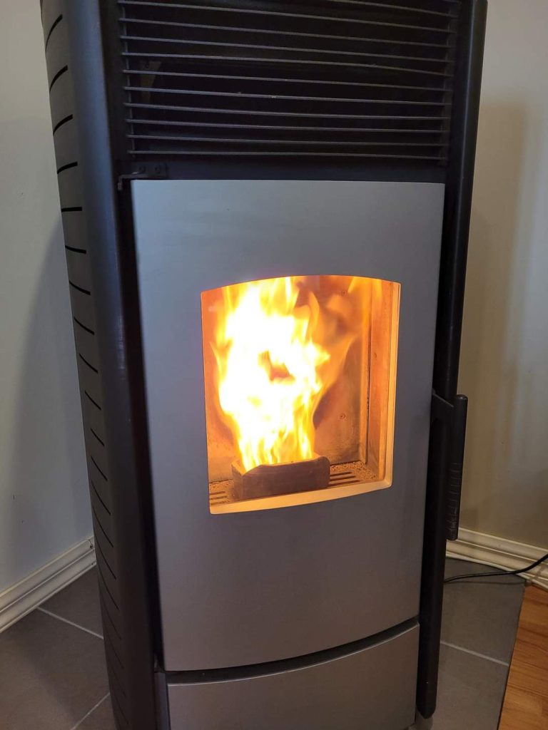 about Tassie pellet heater owners