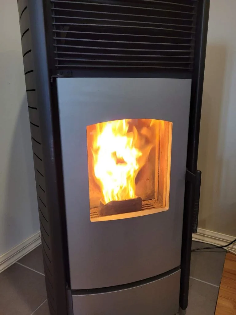 about Tassie pellet heater owners