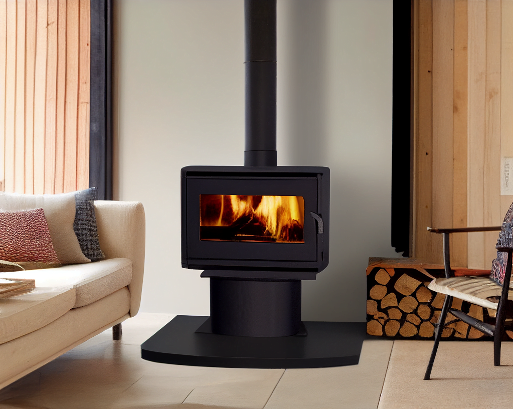 alternative to a wood heater