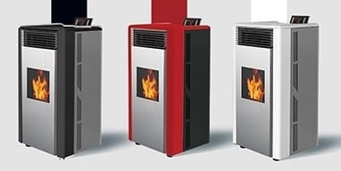 bass 02 pellet heater colours