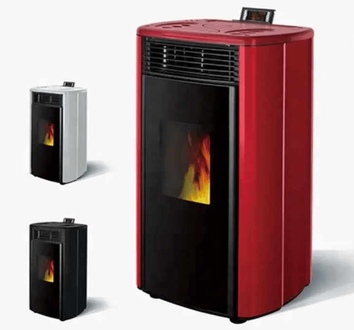 bass 09 pellet heater colours