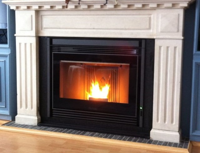 best insert pellet heater