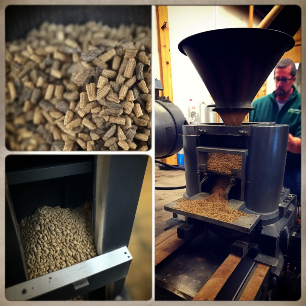 can you mix hardwood and softwood pellets