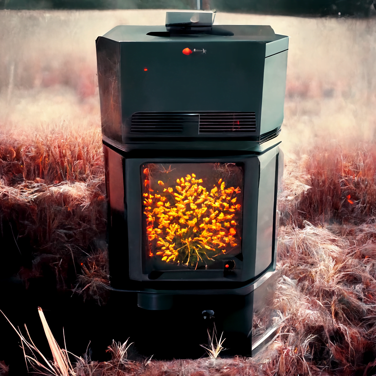 how to prepare pellet heater for winter