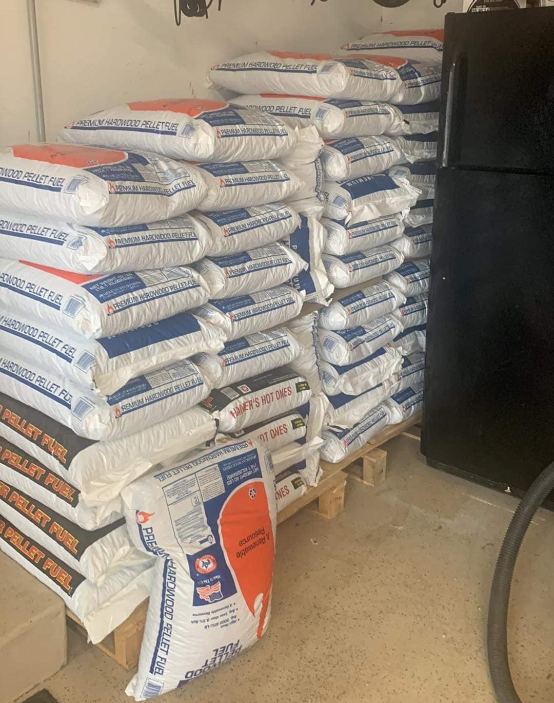 How to Store Wood Pellets