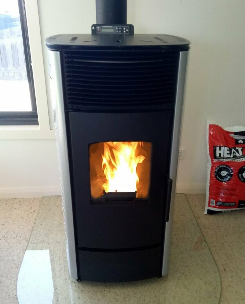 maxi pellet heater review