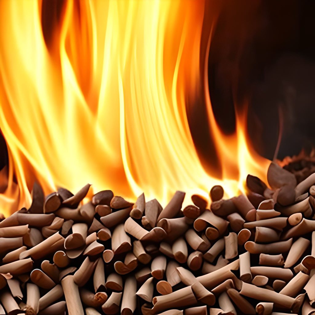 pellet heater non stop