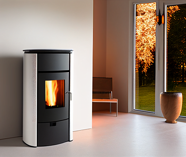 Piazzetta SY Range of Pellet Heaters