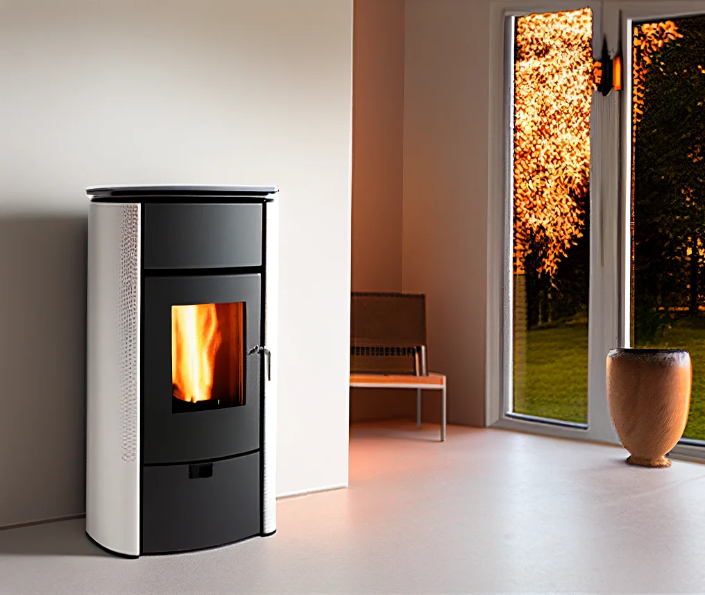sy range piazzetta pellet heater