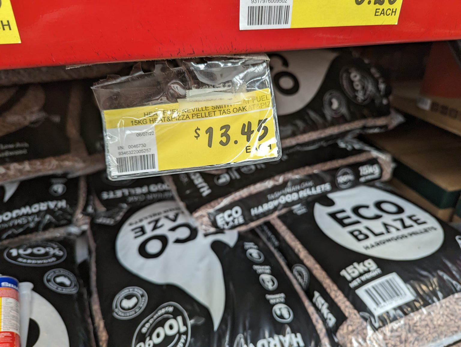 Hardwood Pellets Bunnings 15kg Review