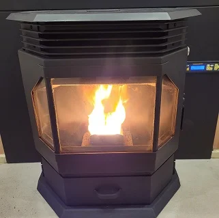 A pellet heater or pellet fire is a great way to stay warm