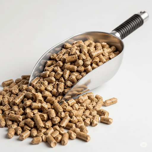 wood pellet scoop